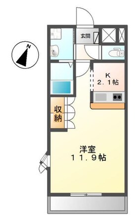 キコイ館の物件間取画像